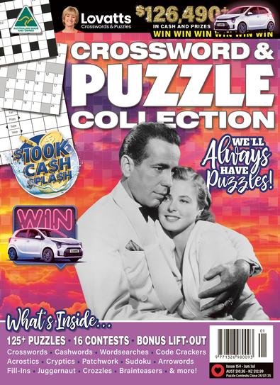 Lovatts Crossword & Puzzle Collection magazine cover