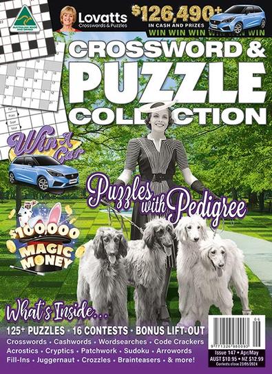 Lovatts Crossword & Puzzle Collection magazine cover