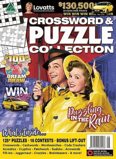 Lovatts Crossword And Puzzle Collection