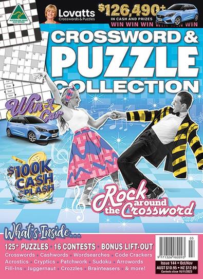 Crossword & Puzzle Collection Solutions - Issue 144 - Lovatts Crossword  Puzzles Games & Trivia