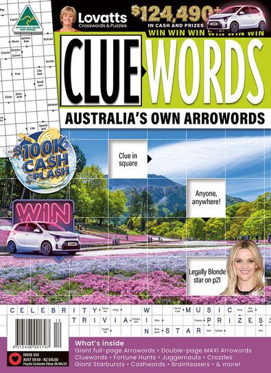 Lovatts Cluewords magazine cover