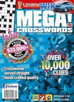 Lovatts MEGA! Crosswords