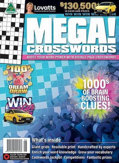 Lovatts Mega Crosswords?