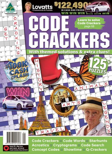 Lovatts Code Crackers magazine cover