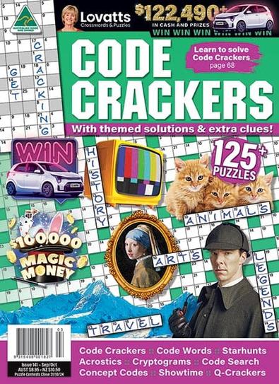 Lovatts Code Crackers magazine