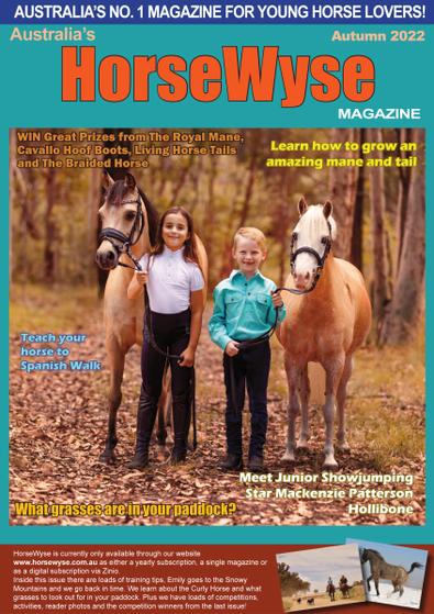 HorseWyse magazine cover