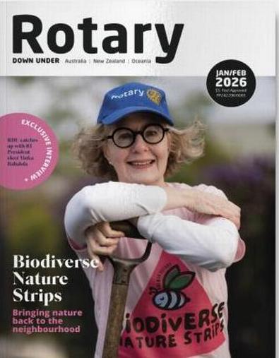 Rotary Down Under - Digital cover
