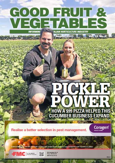 Good Fruit & Vegetables magazine cover