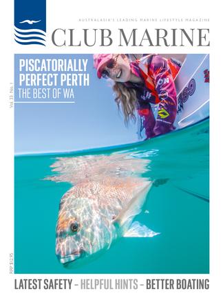 Club Marine magazine cover