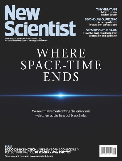 New Scientist - 12 Month Subscription