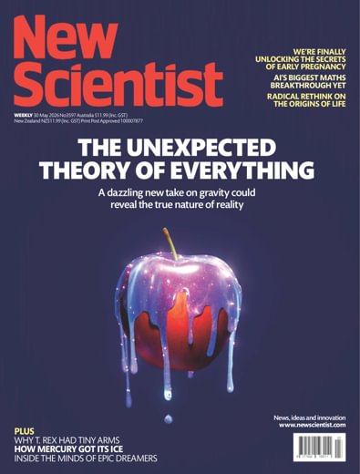 New Scientist magazine cover