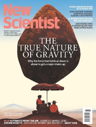 New Scientist magazine cover