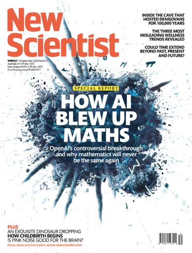 New Scientist magazine cover