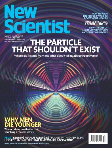 New Scientist magazine cover