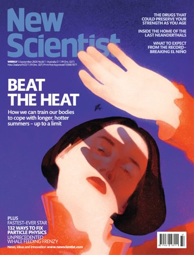 New Scientist magazine cover