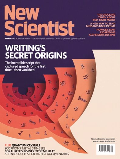 New Scientist magazine cover