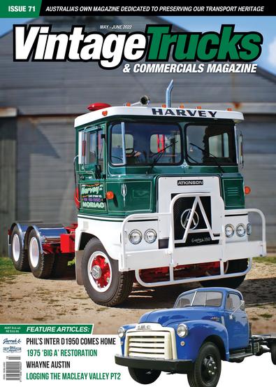 Vintage Trucks and Commercials Magazine cover