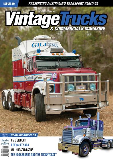 Vintage Trucks and Commercials Magazine cover