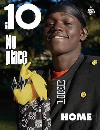 10 MEN magazine cover