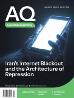 AQ: Australian Quarterly