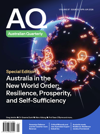 Aq Australian Quarterly