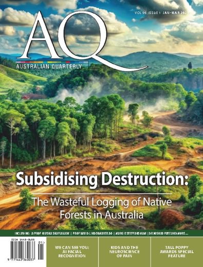 Aq Australian Quarterly magazine