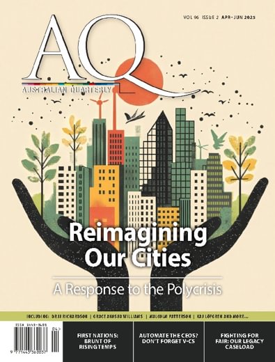 AQ: Australian Quarterly magazine cover