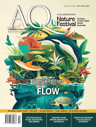 AQ: Australian Quarterly magazine cover