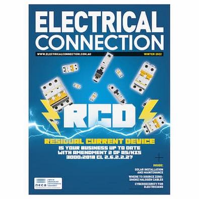 Electrical Connection magazine cover