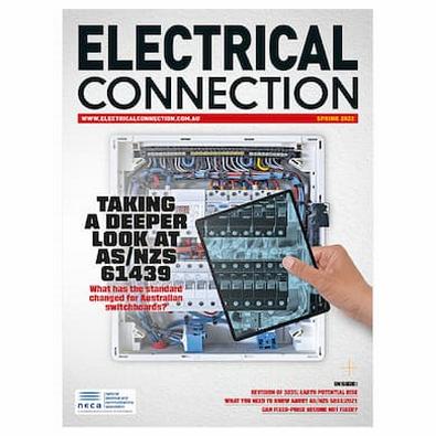 Electrical Connection magazine cover