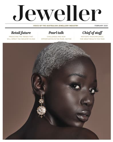 Jeweller Magazine cover
