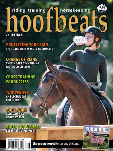 Hoofbeats Magazine cover