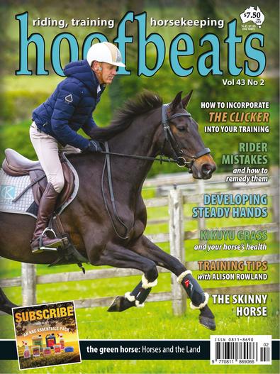 Hoofbeats Magazine cover