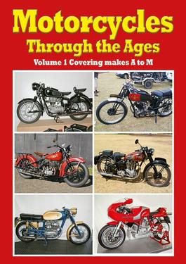 Motorcycles through the Ages Vol 1 cover