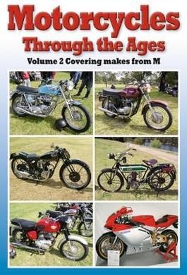 Motorcycles through the Ages Vol 2 cover