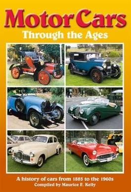 Motorcars through the ages cover