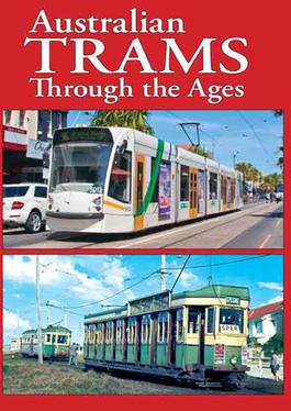 Australian Trams through the Ages cover