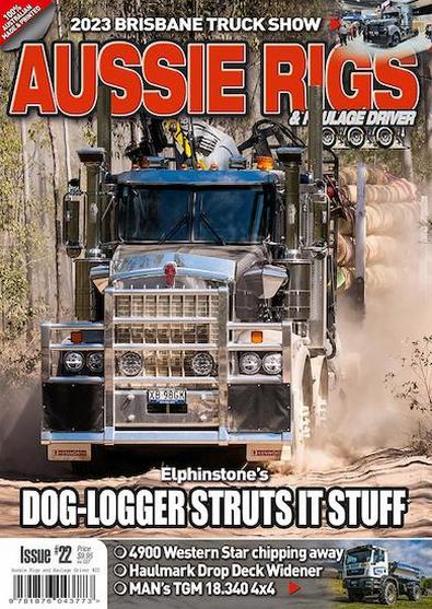 Aussie Rigs & Haulage Driver magazine cover