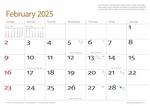 Outback Australia 2025 Calendar alternate 2