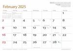 Tasmania 2025 Calendar alternate 3