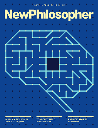 New Philosopher magazine cover