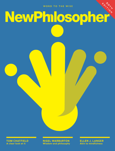 New Philosopher magazine cover