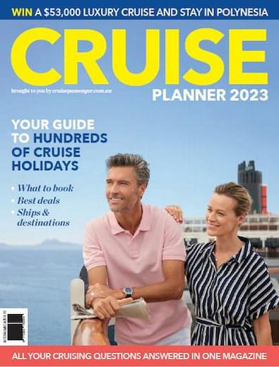 Cruise Planner 2023 cover