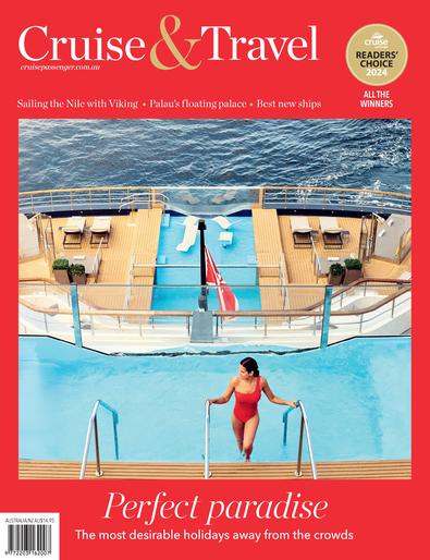 Cruise & Travel magazine cover