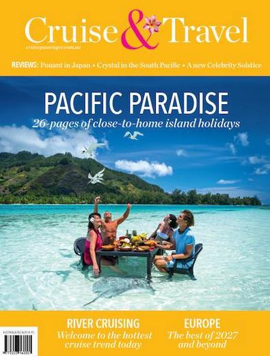 Cruise & Travel magazine cover