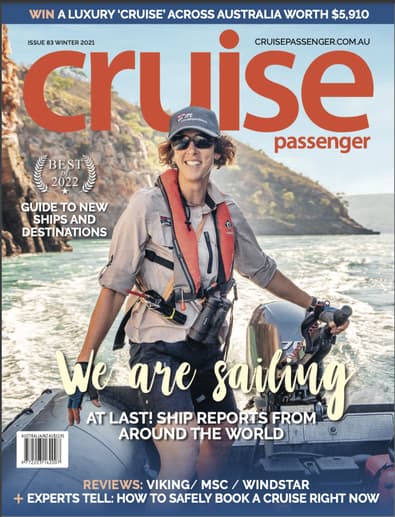 Cruise Passenger magazine cover