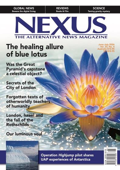 Nexus Magazine cover