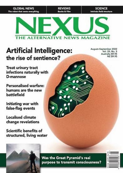 Nexus Magazine cover