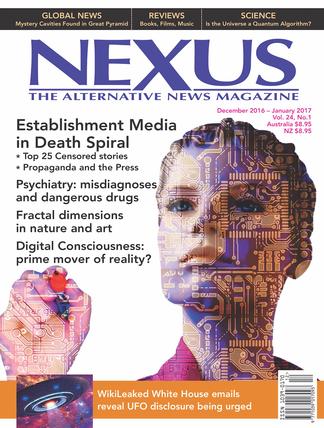 Nexus Magazine cover