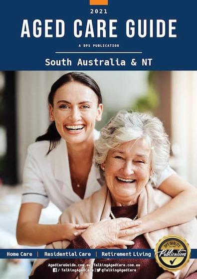 Aged Care Guide 2021 - SA & NT cover
